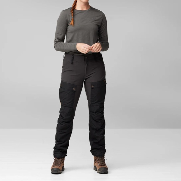 Women’s Fjall Raven Keb Trousers W Reg - Picture 5 of 7